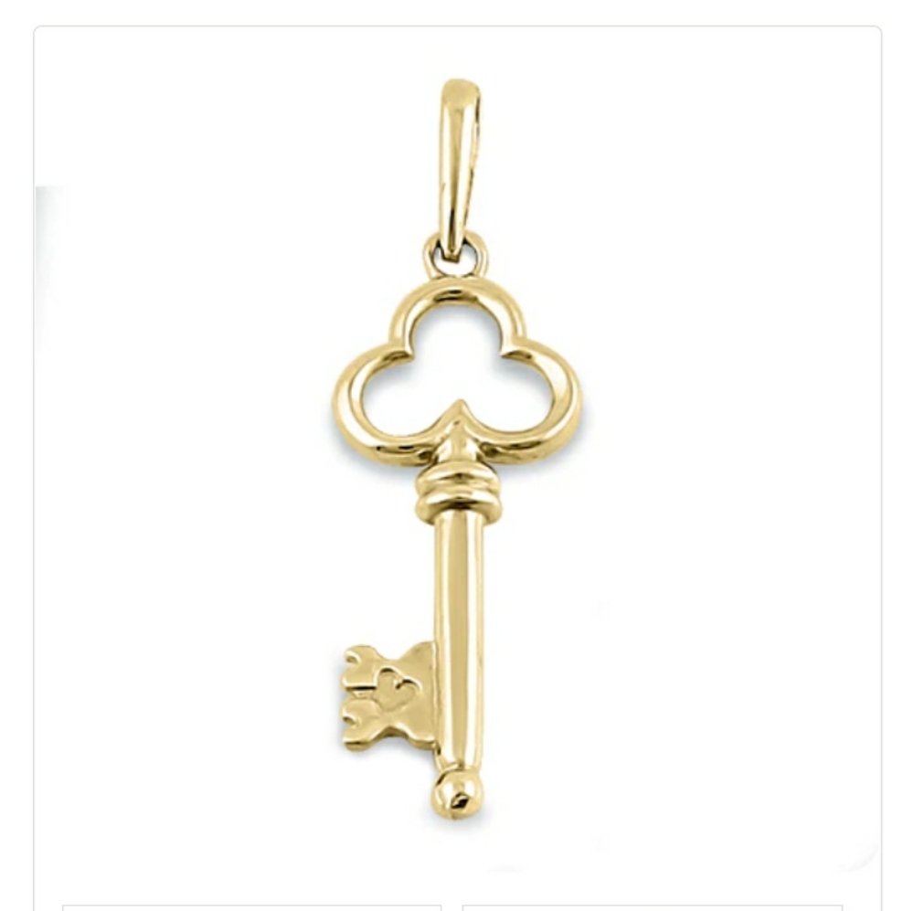 14K GOLD KEY - Picture 2 of 4